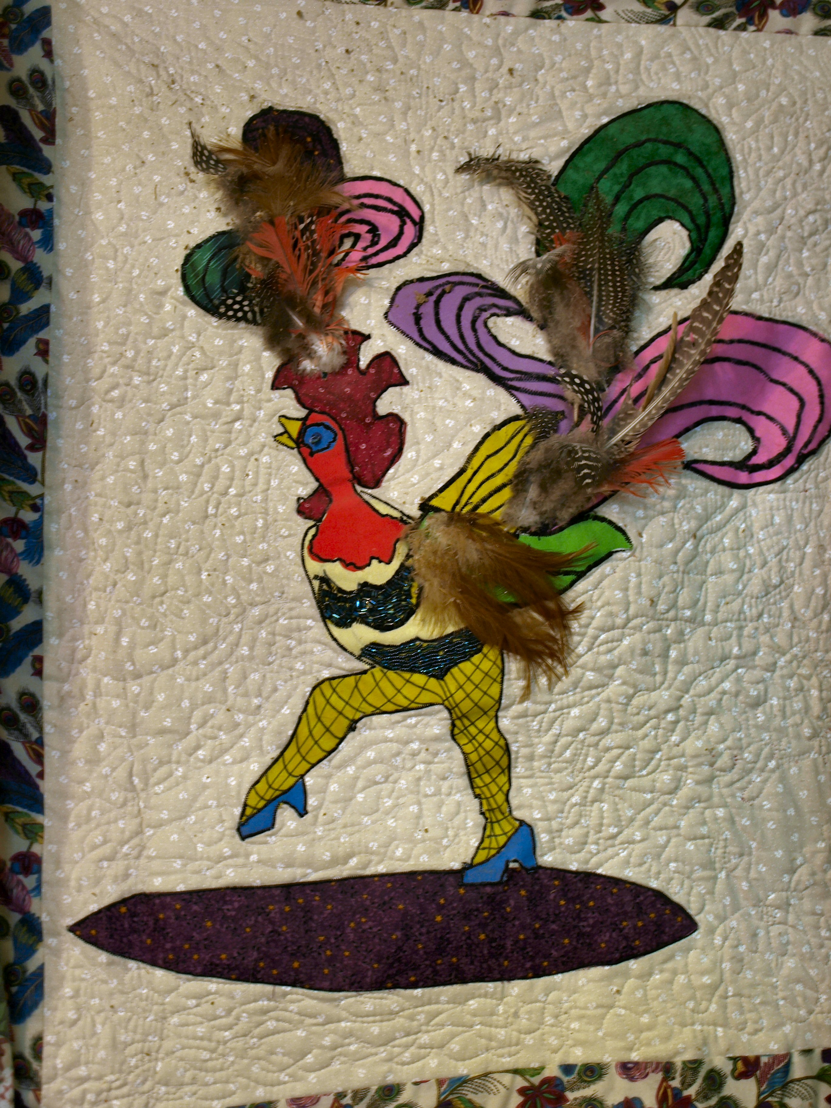 Dancing chicken