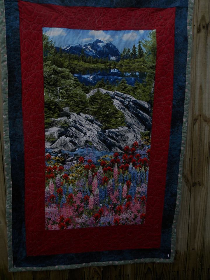 Mountain Quilt