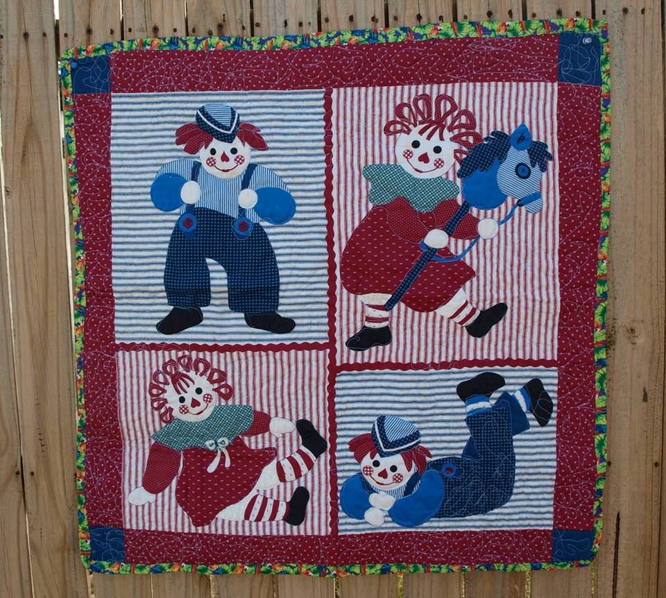 Raggedy ann and andy